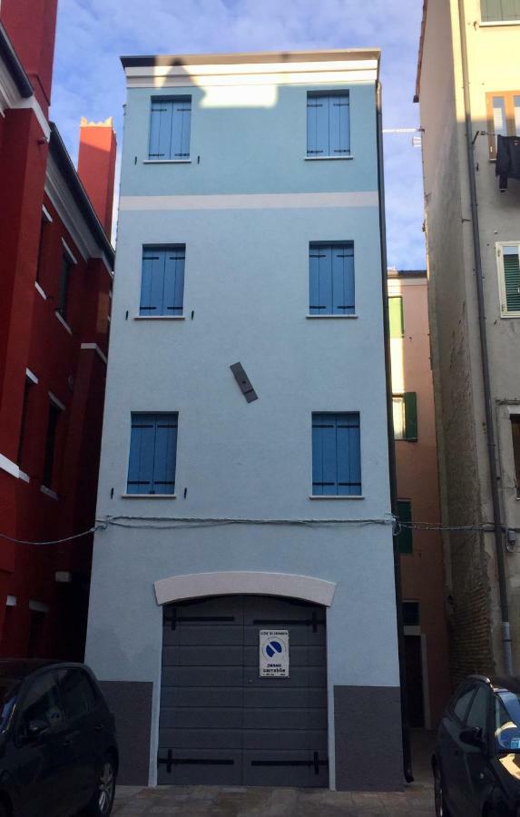 شقة Casa Azzurra كيودجا المظهر الخارجي الصورة
