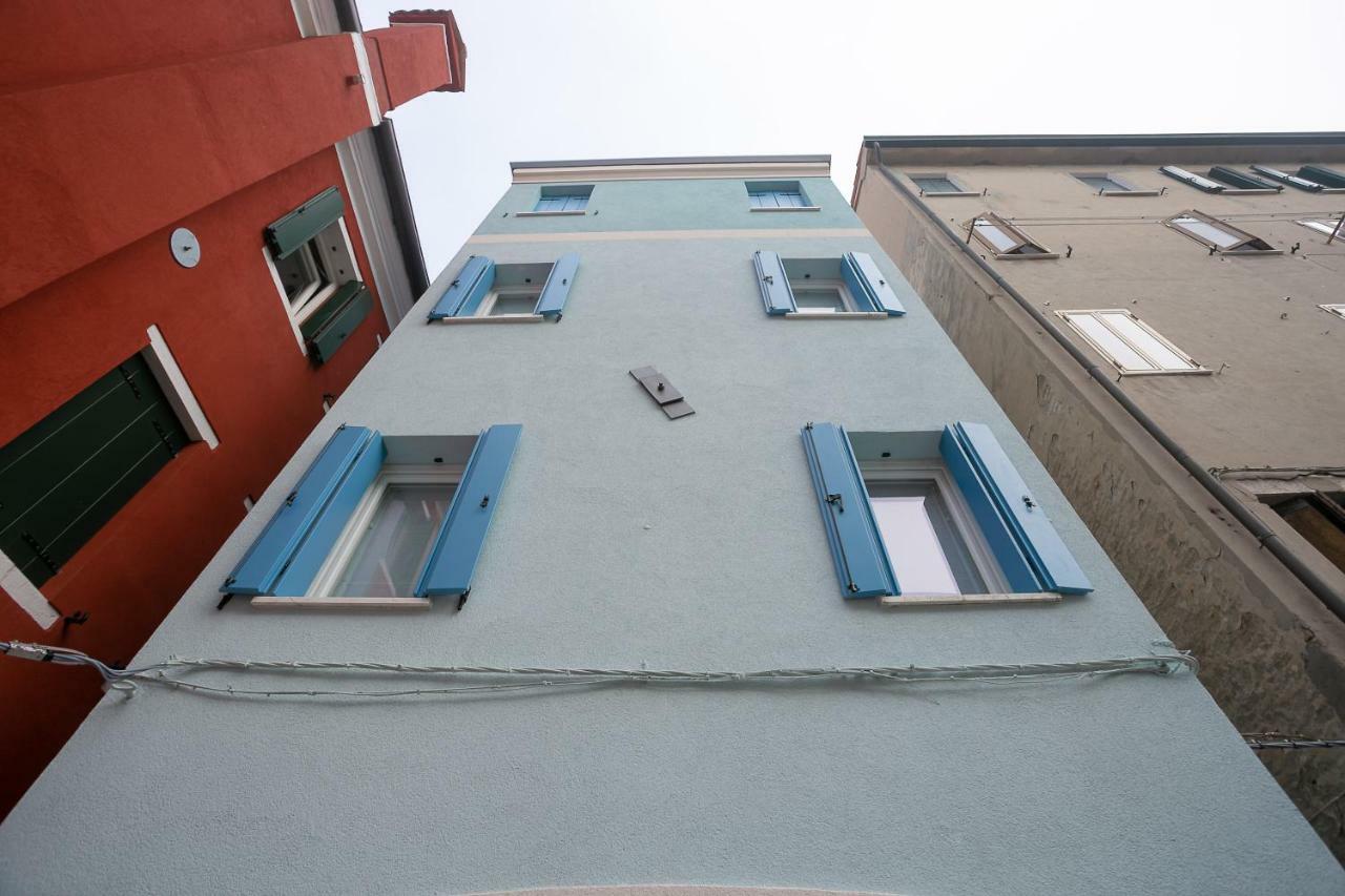 شقة Casa Azzurra كيودجا المظهر الخارجي الصورة
