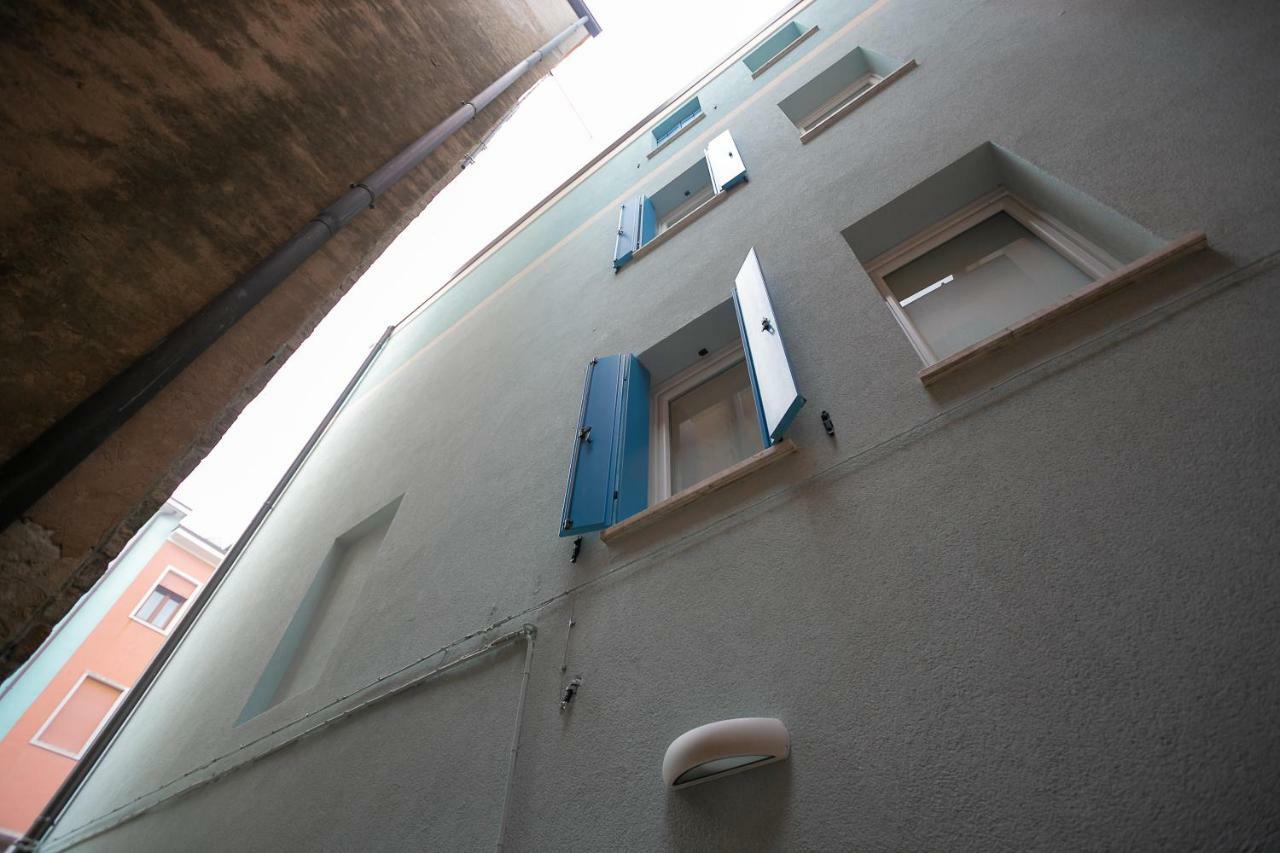 شقة Casa Azzurra كيودجا المظهر الخارجي الصورة