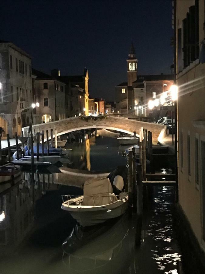 شقة Casa Azzurra كيودجا المظهر الخارجي الصورة